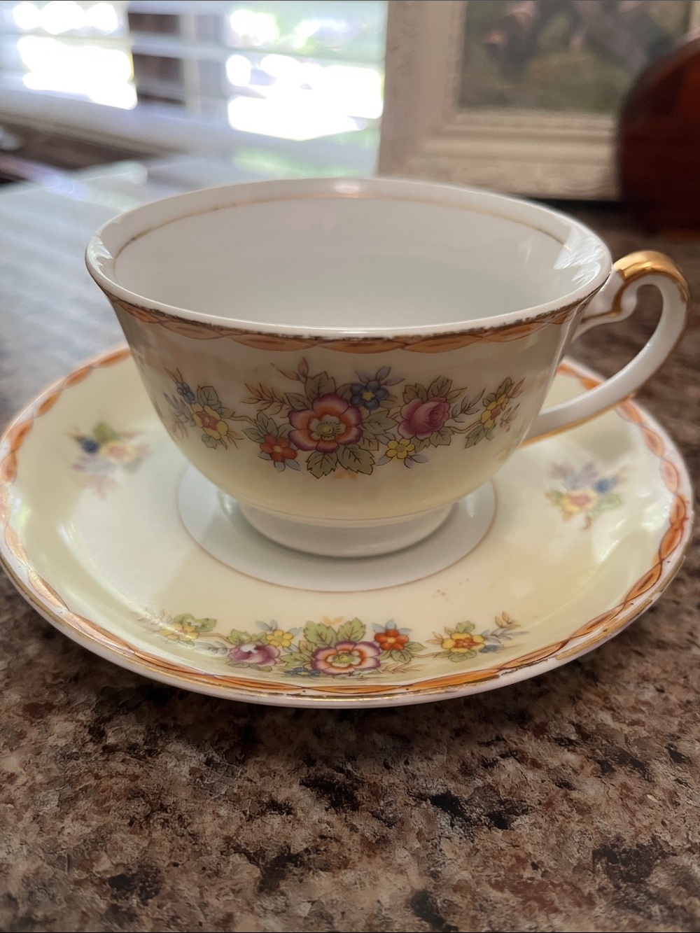 Teacup and Saucer